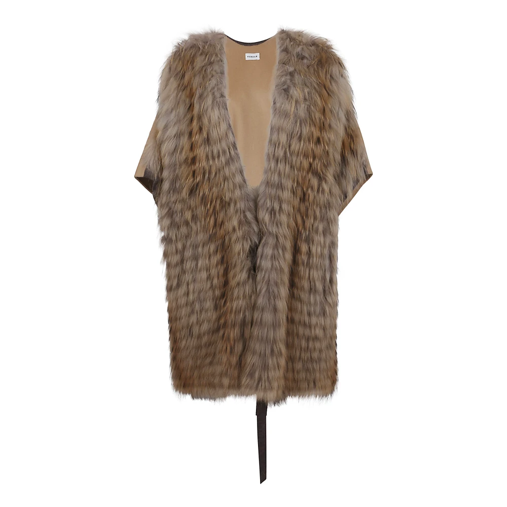 Jackets > Faux Fur & Shearling Jackets - - P.a.r.o.s.h. - Modalova