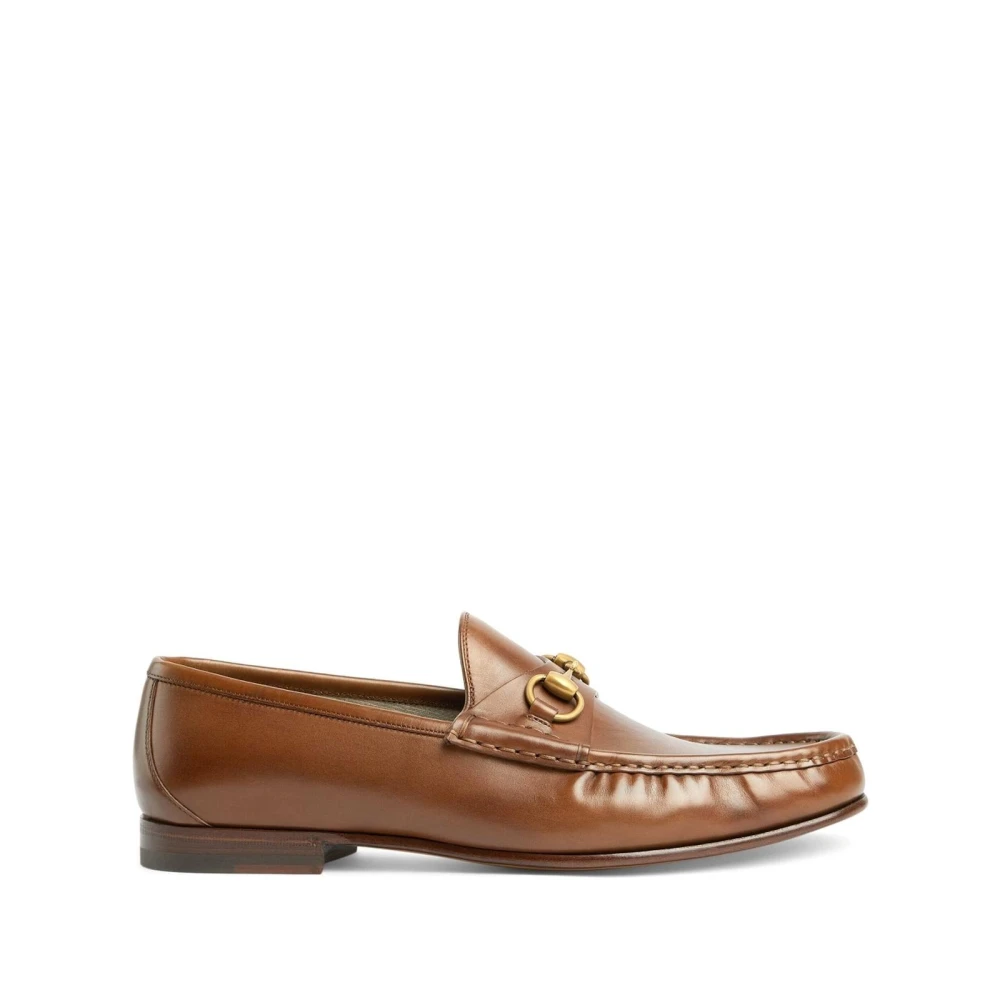 Gucci Brun 1953 Horsebit Loafer