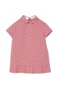 pleated-logo-dress-for-girls