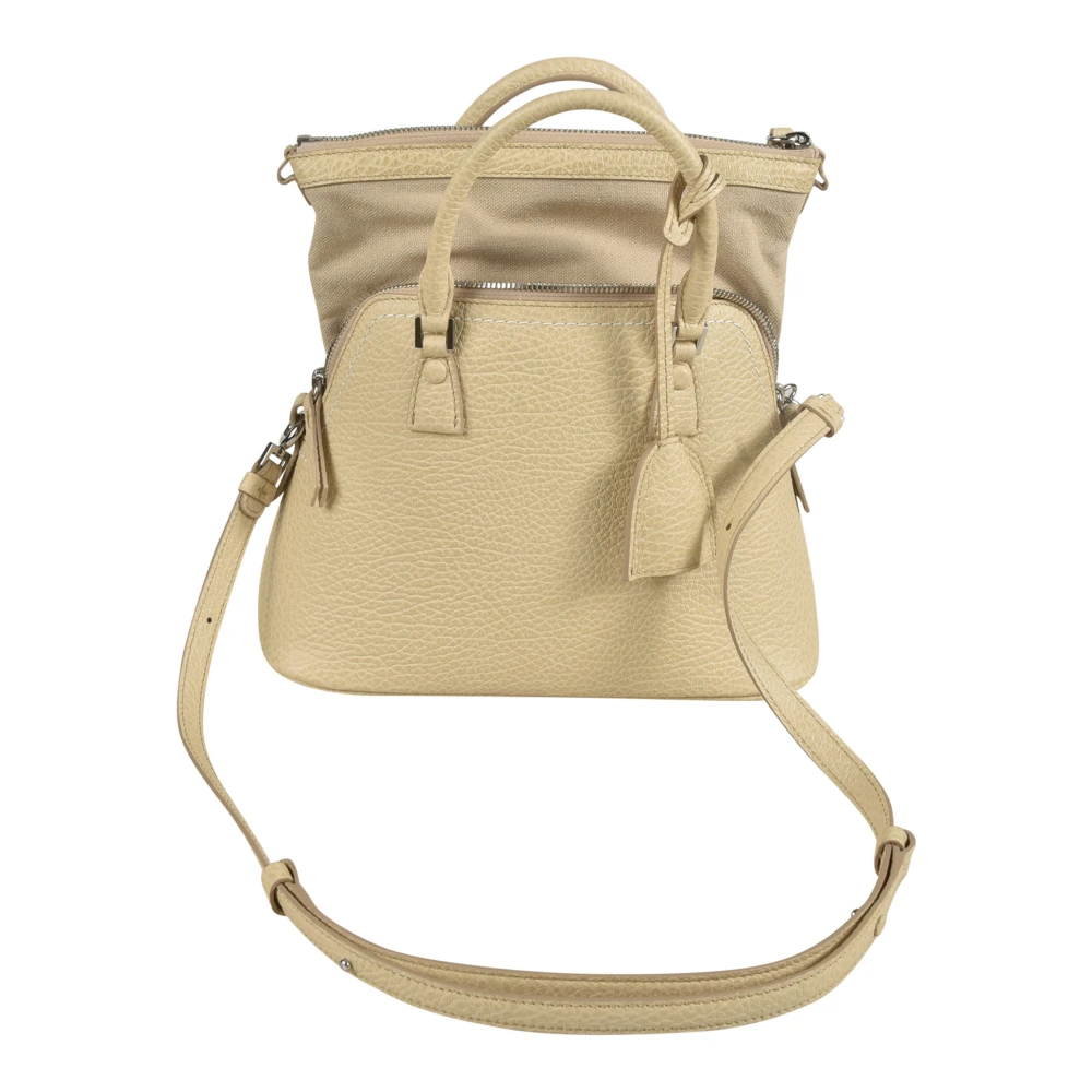 Maison Margiela Stijlvolle Tassen Collectie Beige Dames