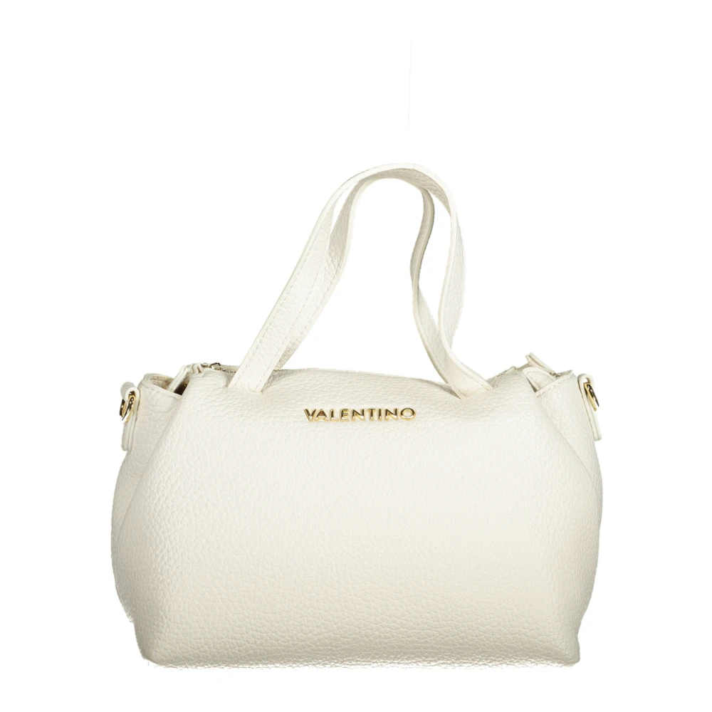 Valentino By Mario Valentino Women's White Blossom Re Shopping Bag