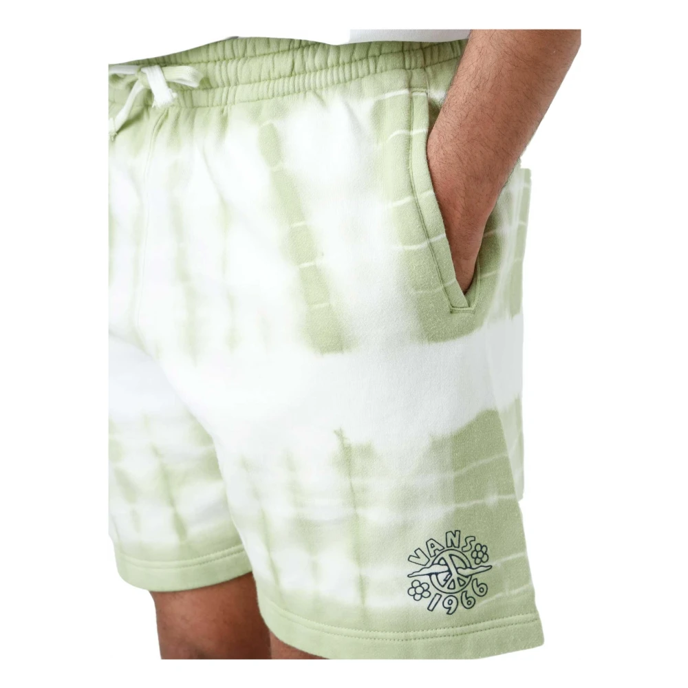 Vans Peace Of Mind Loose Shorts Green Heren