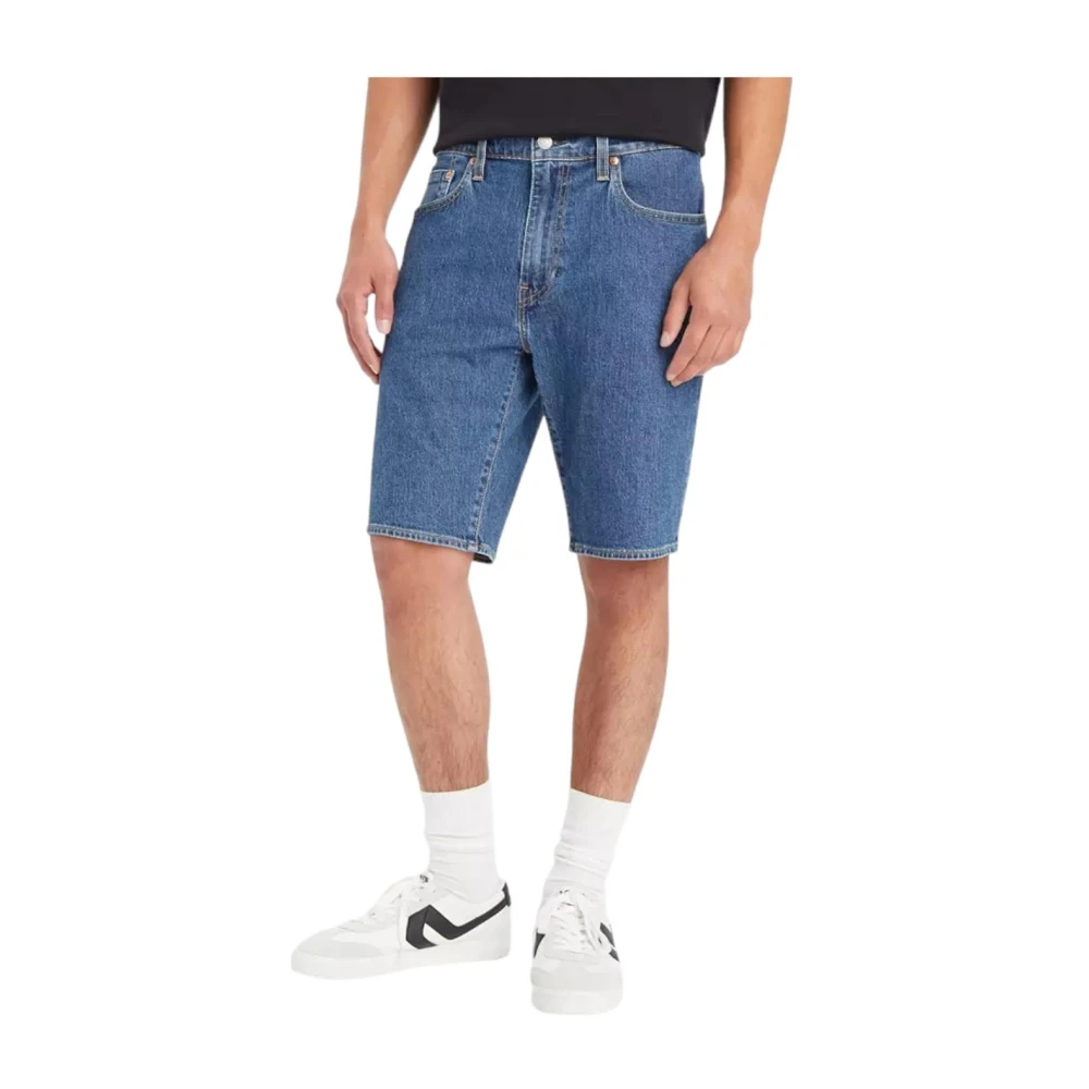 Levi's Klassieke Bermuda Shorts Blue Heren