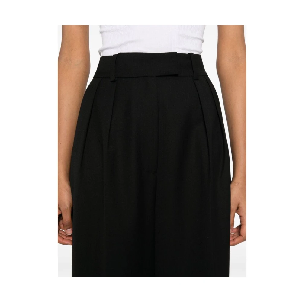 Anine Bing Lou Broek Black Dames