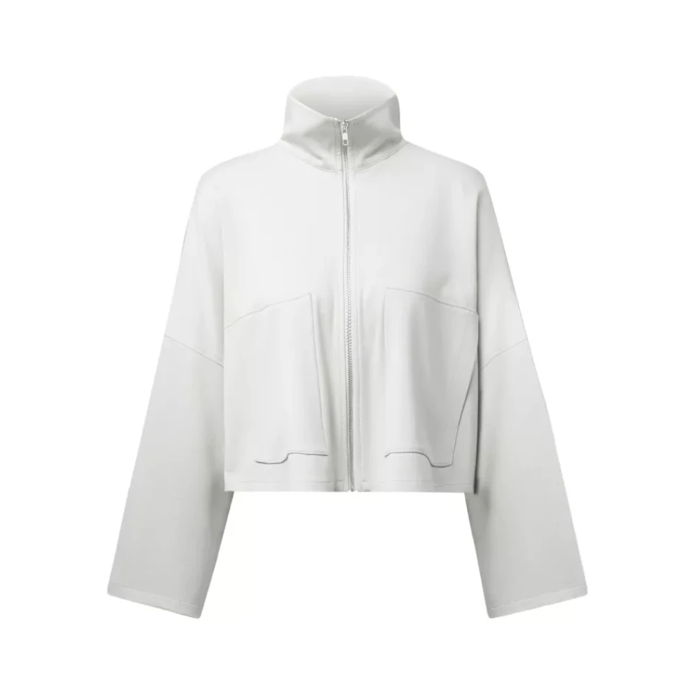 Drykorn Women's White Elstow Jacket - Light Jackets - Xs - Jackets