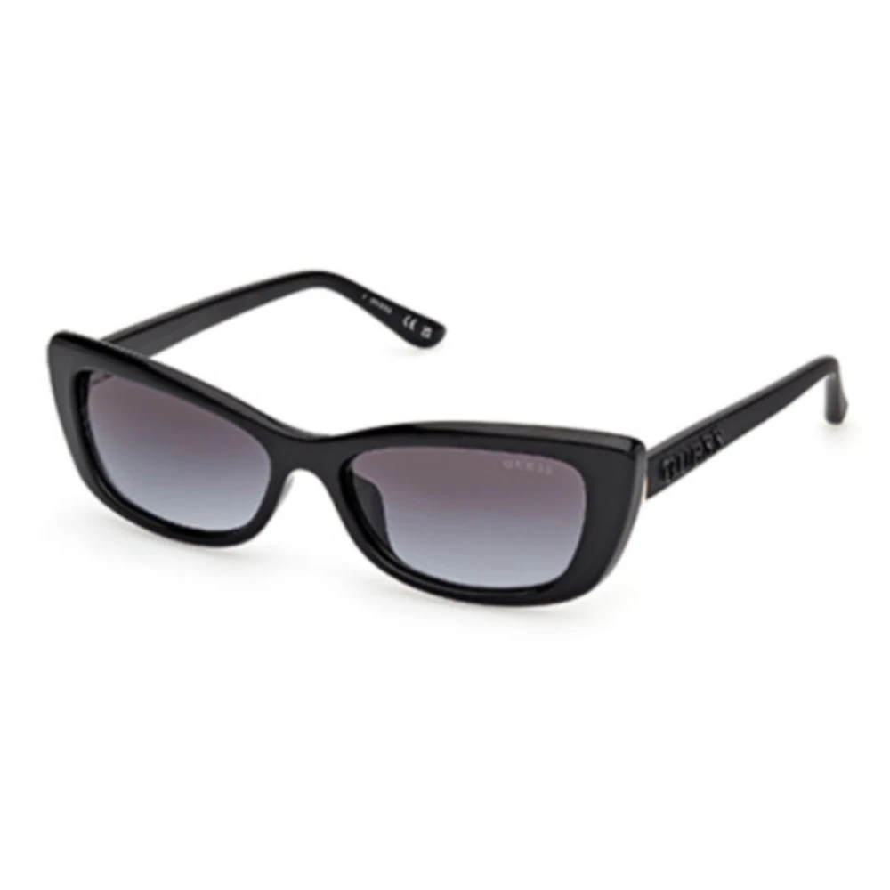 Guess Unisex Black Sunglasses, 55 Mm, Gu00156-H 5501B