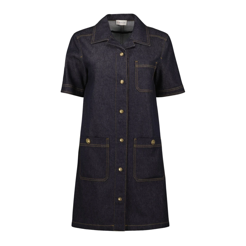 Dresses > Day Dresses > Shirt Dresses - - Moncler - Modalova