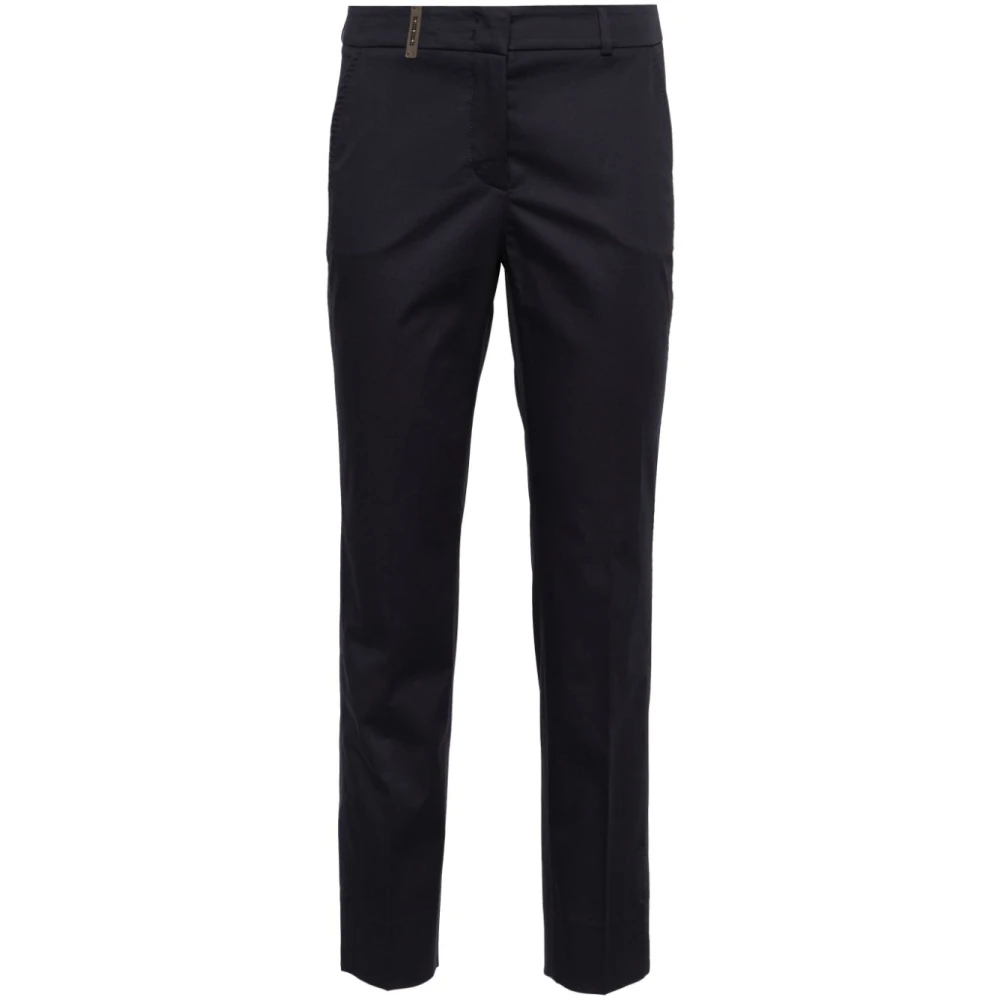 Trousers > Slim-fit Trousers - - Peserico - Modalova