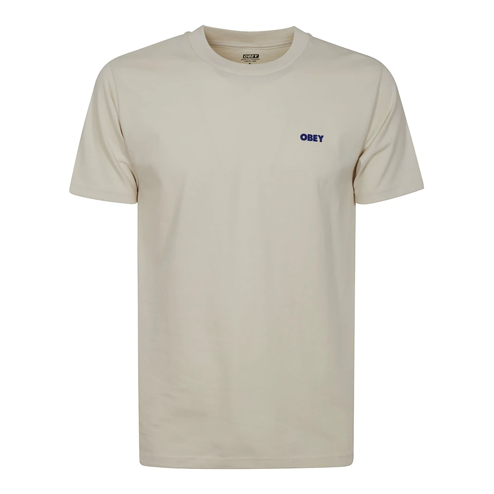 Obey - Tops > T-Shirts - Beige - Obey - Modalova