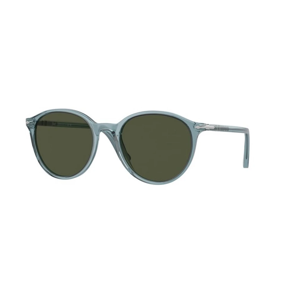 Persol Unisex Blue Sunglasses, 56 Mm, Authentic Stylish Glasses With Top-Notch Service