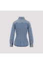 chemise-en-denim-cintree