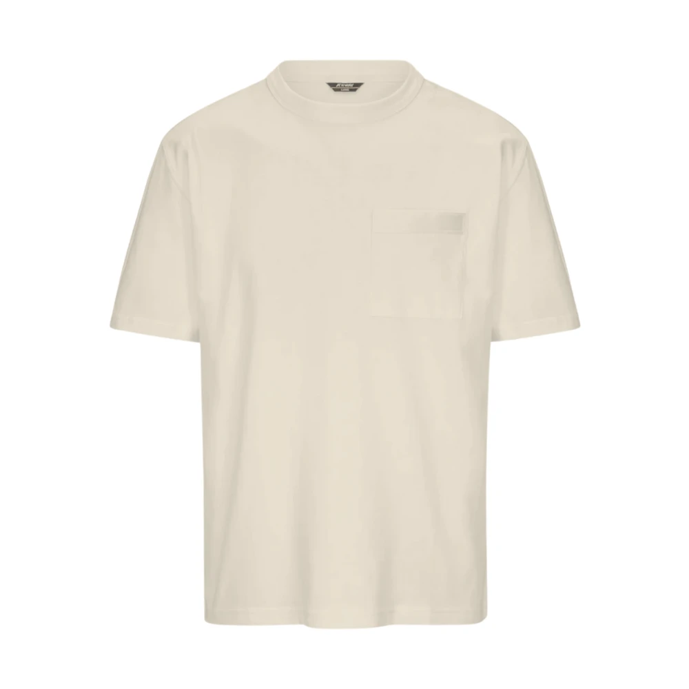 K-Way - Tops > T-Shirts - Beige - K-Way - Modalova