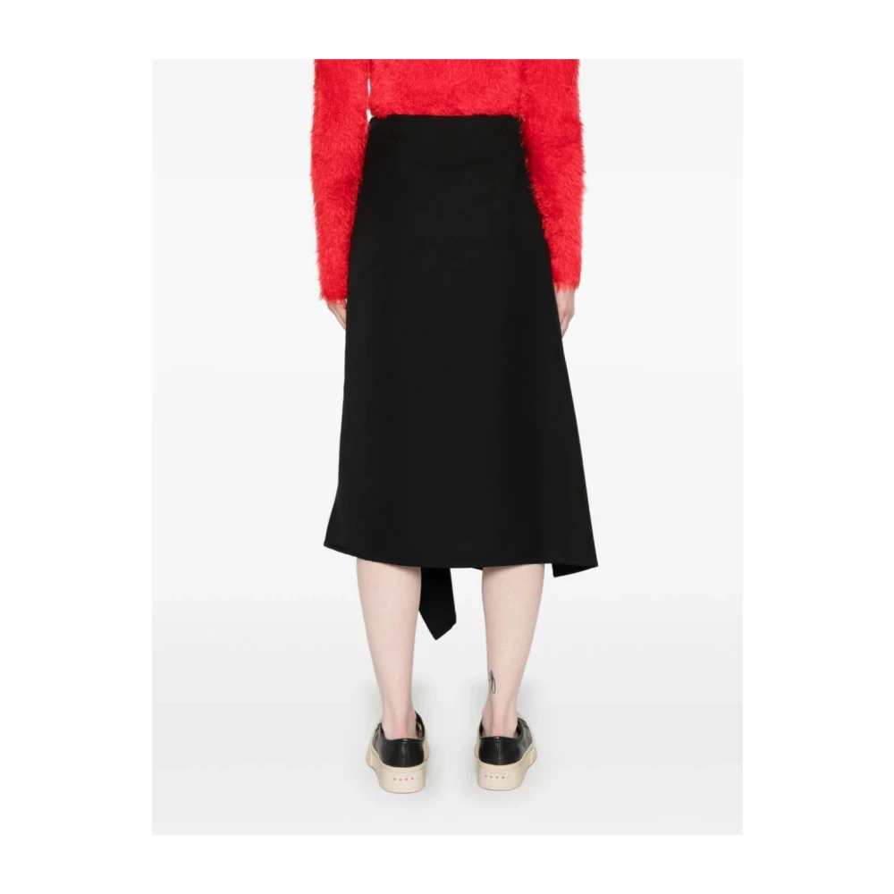 Plan C Zwarte Rok Black Dames