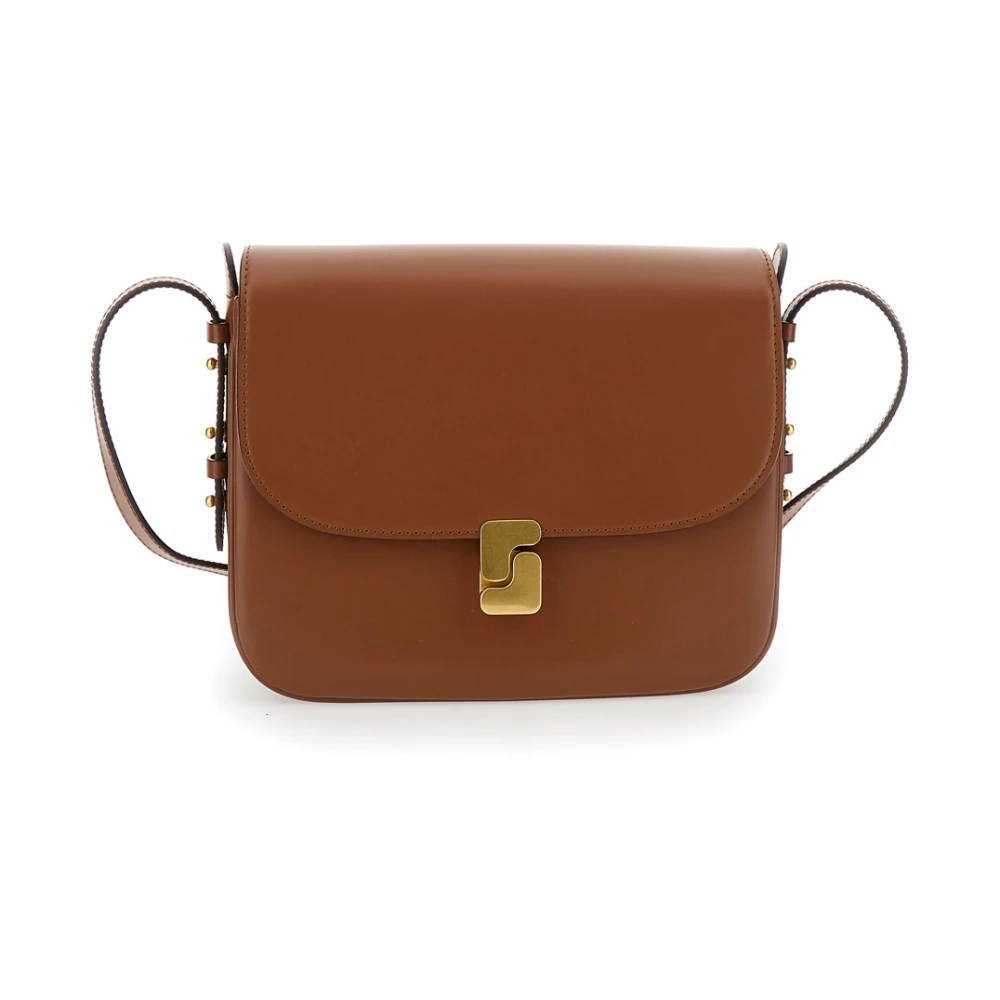 Soeur Women's Brown Cross Body Bags, One Size, Bags - Bellissima Maxi