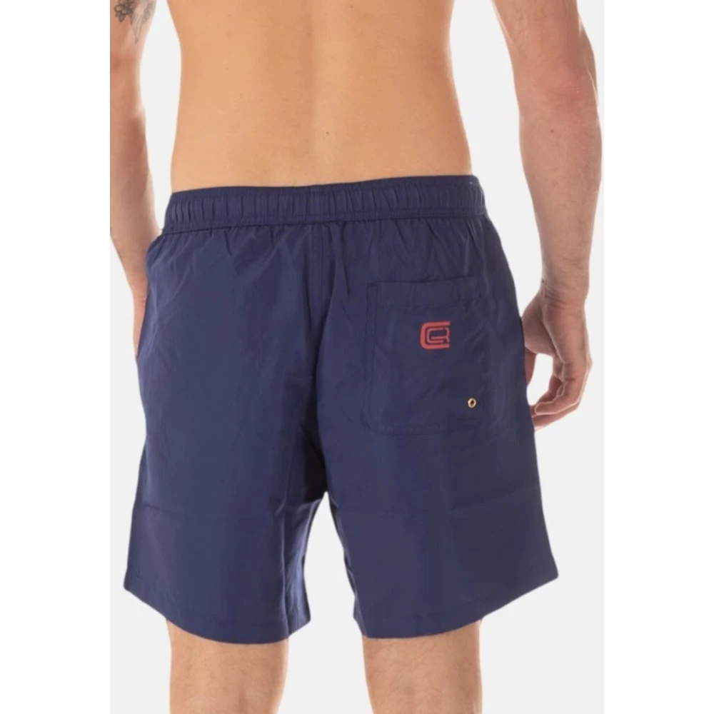 Just Cavalli Mannen Logo Kostuum Blue Heren