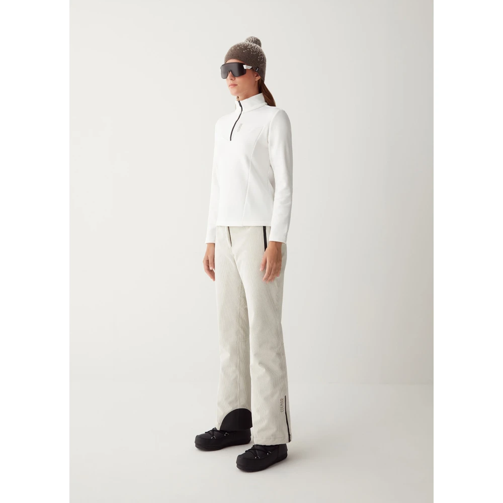 Colmar Sweatshirt met rits White Dames