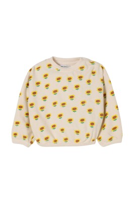 sunflower-print-sweater-for-kids