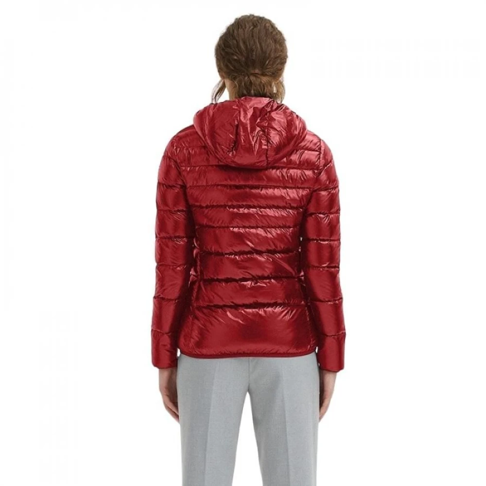 Centogrammi Down Jackets Red Dames