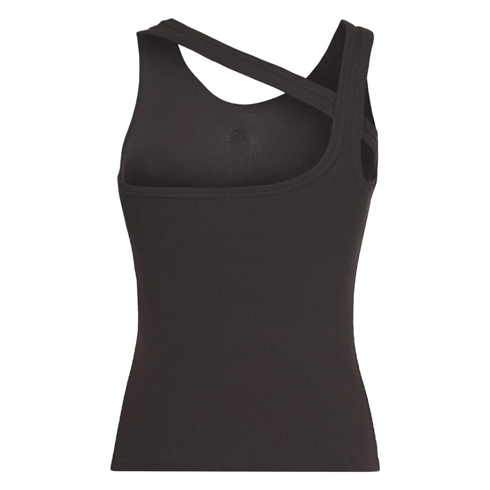 Courrèges Bruine Top voor Vrouwen Brown Dames