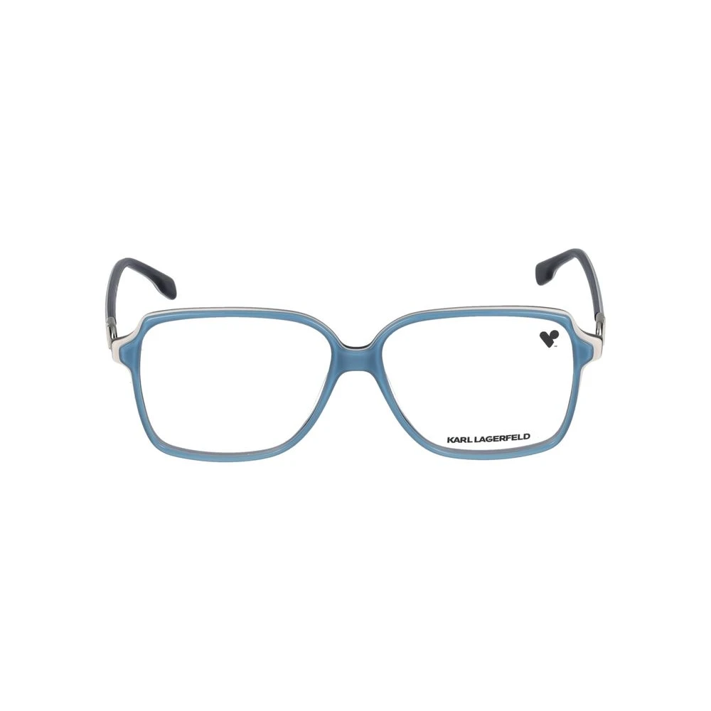 Karl Lagerfeld Blue Glasses, Female, 56 Mm, Kl6091 Eyeglasses