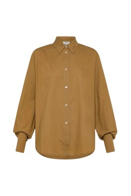 camel-color-shirt-fusion-style