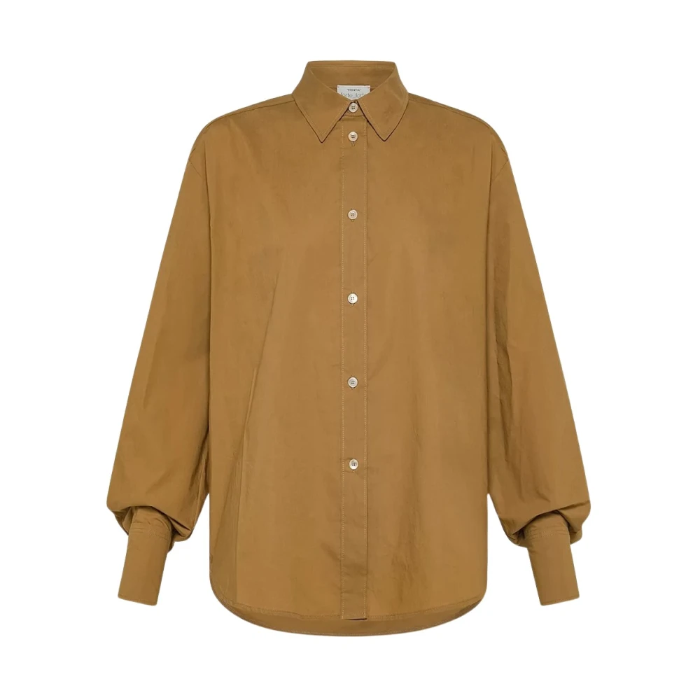 Forte Forte Women's Brown Camel Color Shirt Fusion Style - Shirts - M - Blouses & Shirts