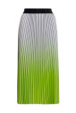 gradient-pleated-skirt