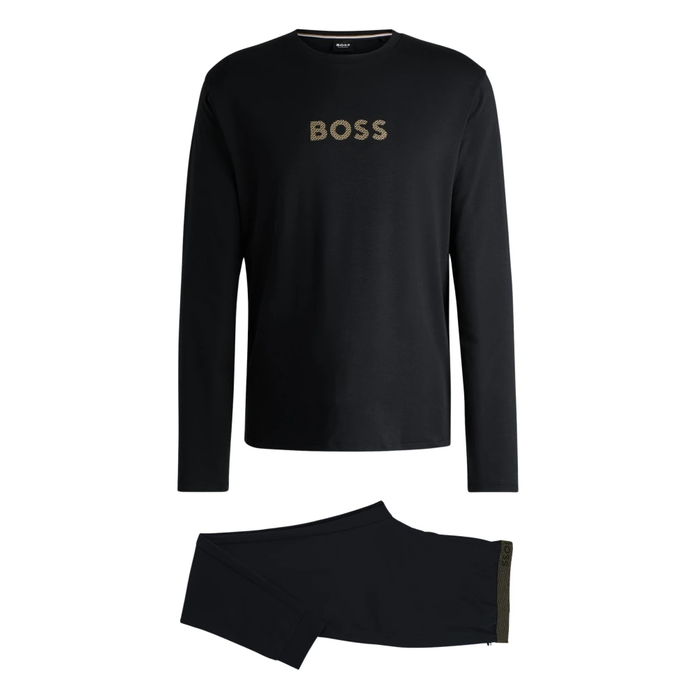 Hugo Boss Zwarte Ondergoed voor Mannen Black Heren