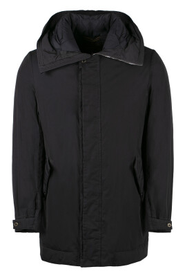 hooded-nylon-jacket-with-goose-down
