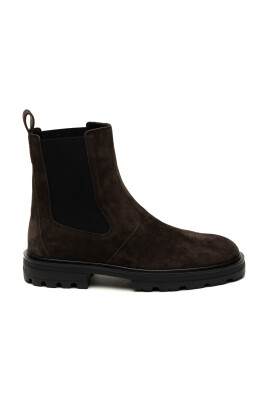 sneakers-chelsea-marron