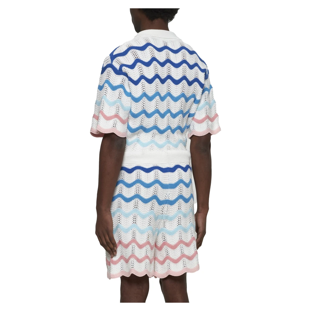 Casablanca Rode Shorts voor een stijlvolle look Multicolor Heren