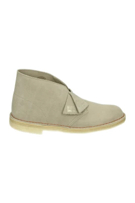 Beige Mocka Desert Boot Skor