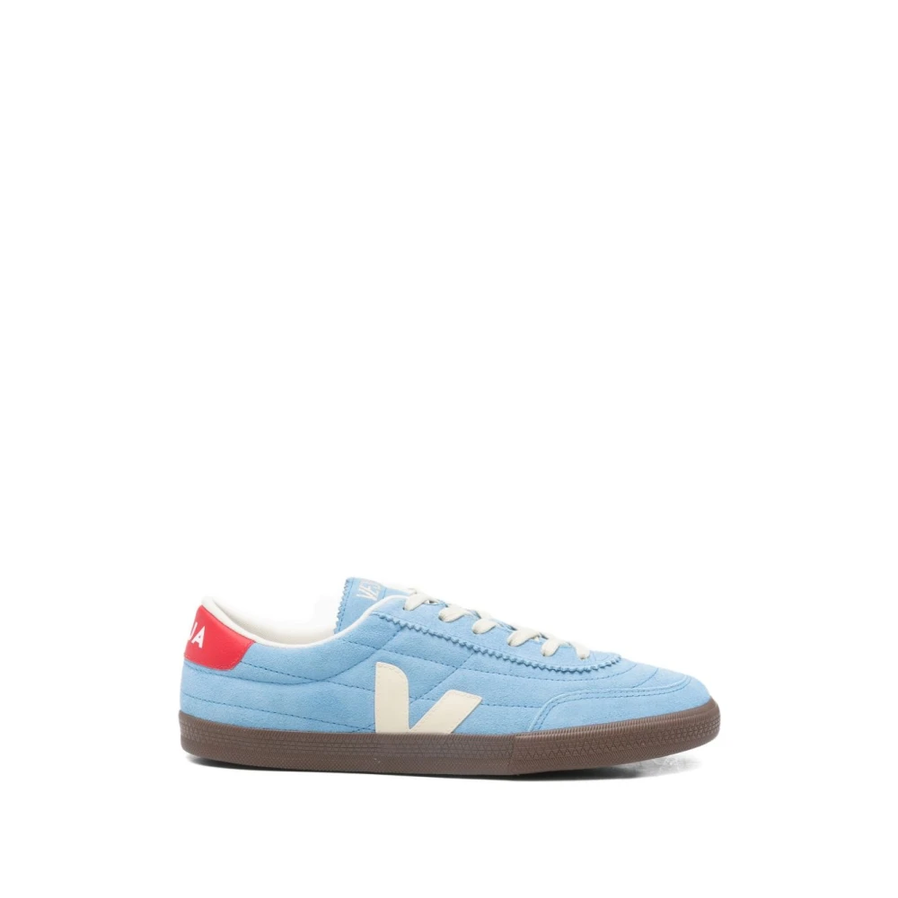 Veja Men's Blue Sneakers, 9 Uk, Panenka Trainers