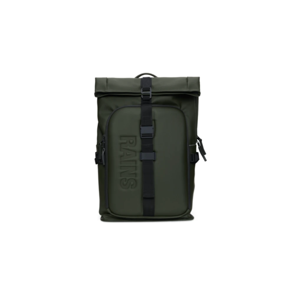 Rains Stijlvolle Rugzak Collectie Green Heren