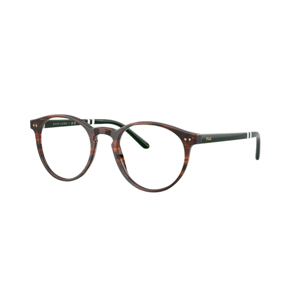 Polo Ralph Lauren Brown Man Ph2297 6315 Optical Frames Acetate Round Normal - Image 3