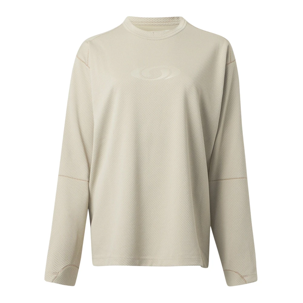 Mm6 Maison Margiela Donna Beige Top, S, New,
