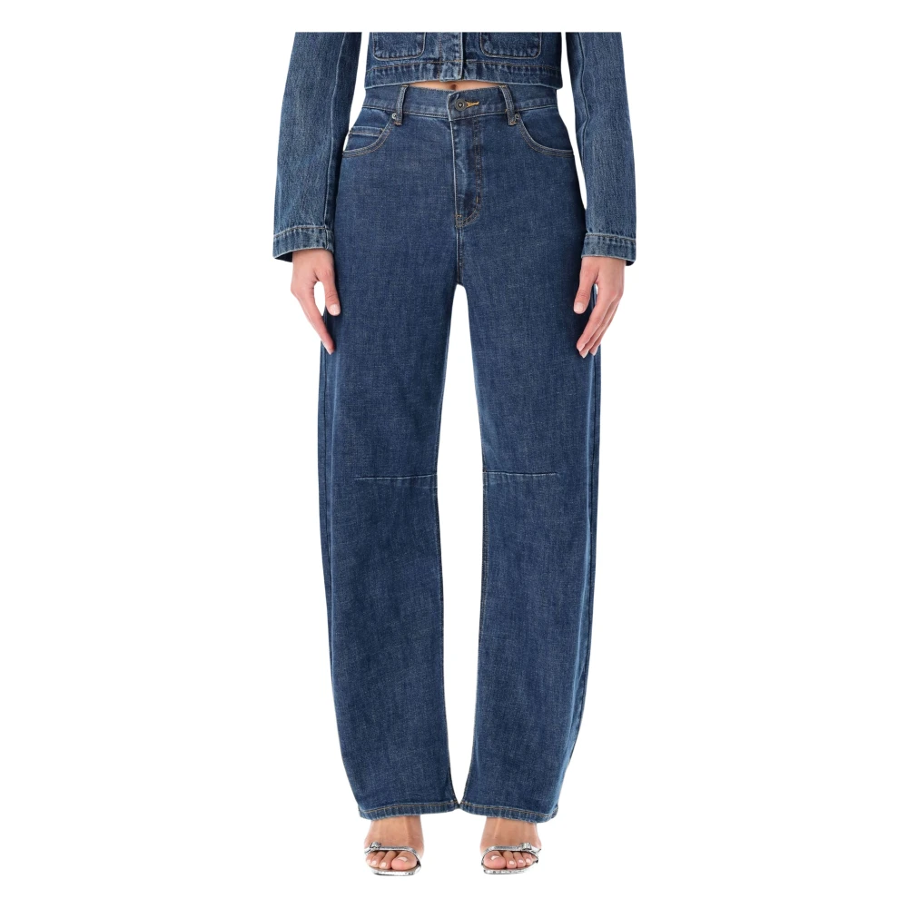 Jeans > Loose-fit Jeans - - Self Portrait - Modalova