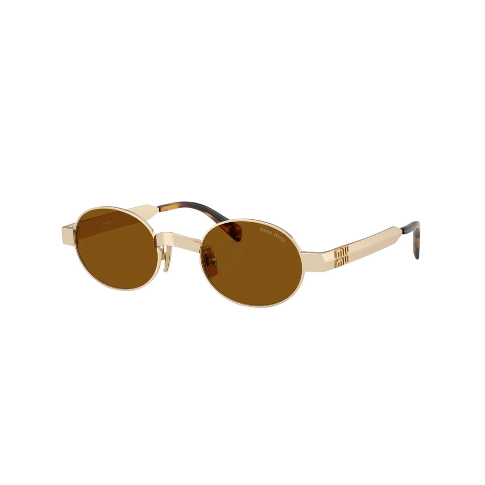 Miu Miu Women's Yellow Sunglasses, 47 Mm, Mu B51s Sunglasses