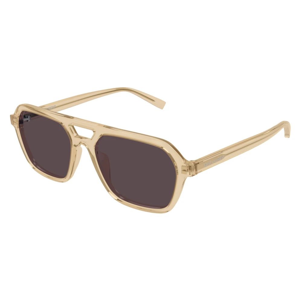 Saint Laurent Unisex Yellow Sl 905 - Sunglasses - 55 Mm - Accessories