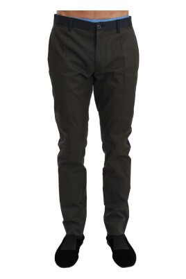 elegant-slim-fit-striped-casual-pants