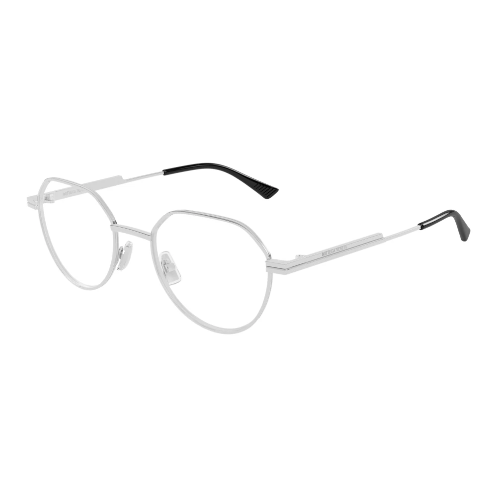 Bottega Veneta Unisex Gray Glasses, 51 Mm, Eyeglasses