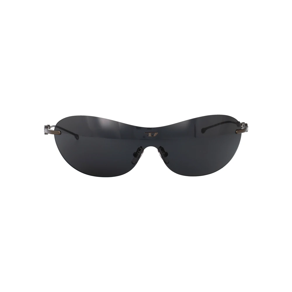 Diesel Unisex Gray Sunglasses,, Stylish Sunglasses 0Dl1006 Medium