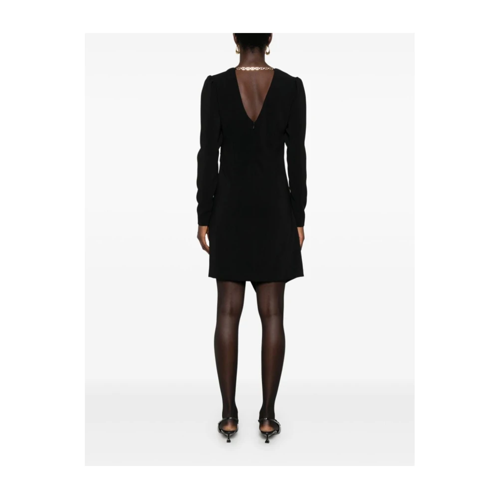Twinset Zwart Jurk Set Elegant Chic Black Dames