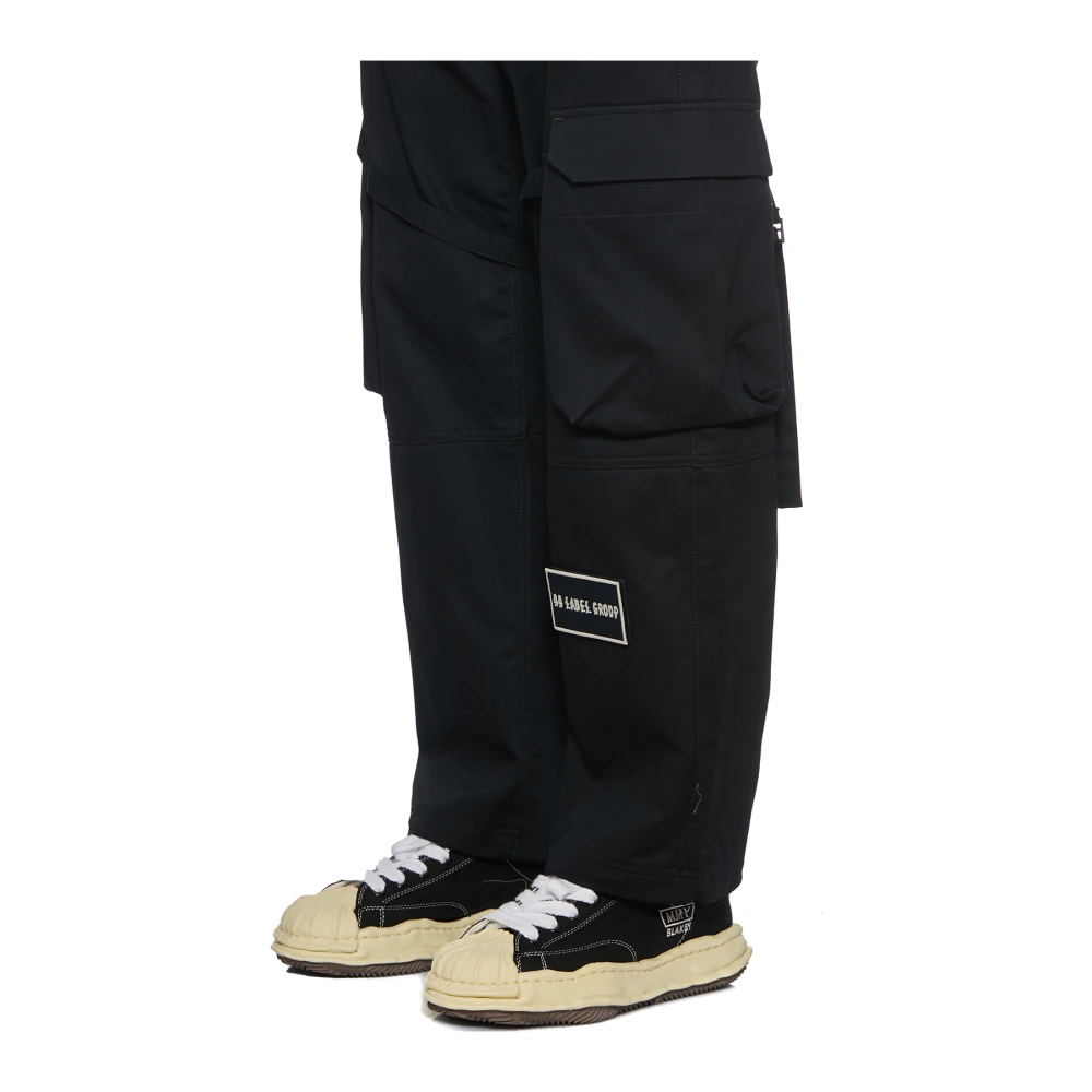 44 Label Group Broek Dames Recht Black Heren