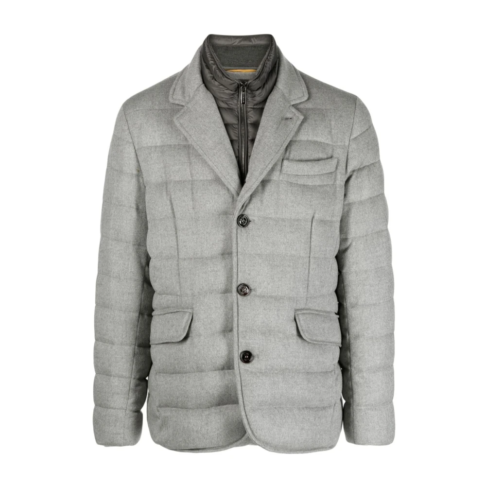 Moorer - Jackets > Blazers - Gray - Moorer - Modalova