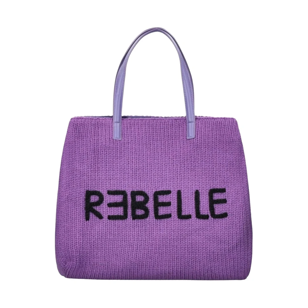 Rebelle Shoulder Bags Purple Dames