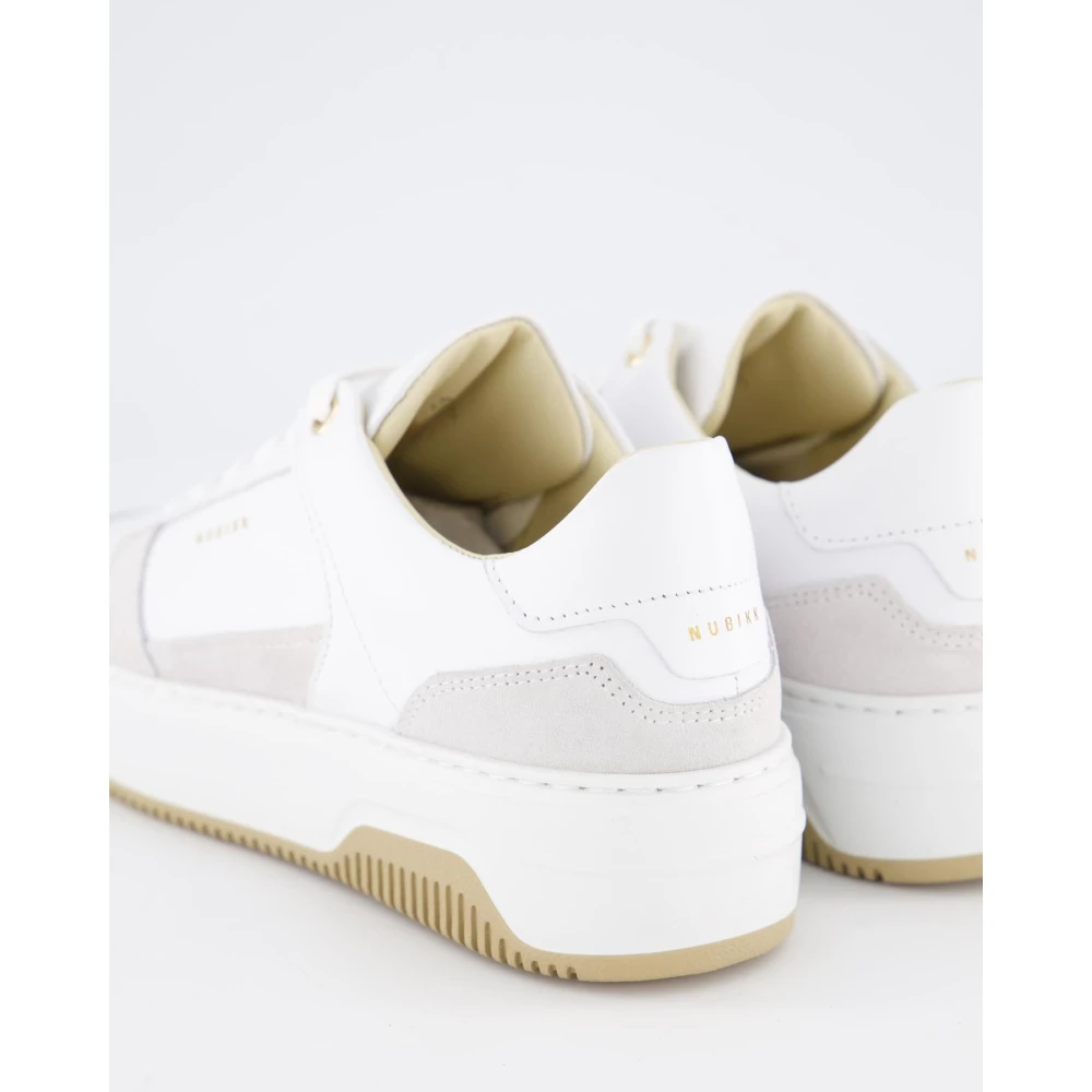 Nubikk Basket Court Dames Sneakers White Dames