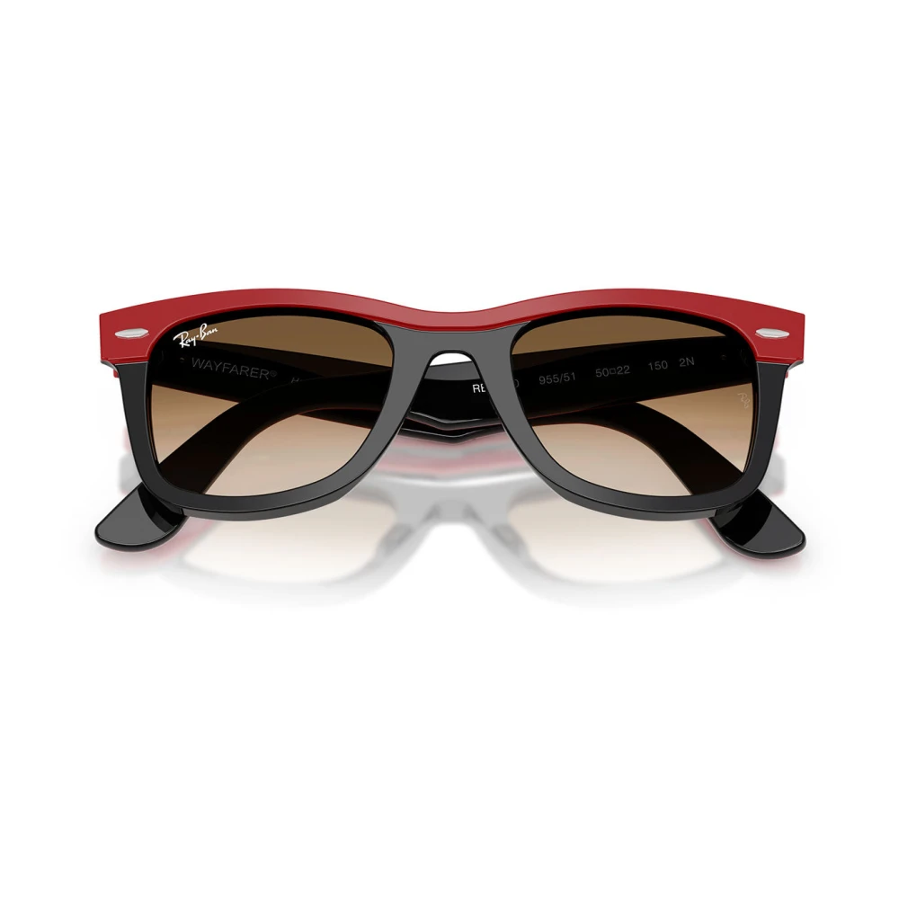 Ray-Ban Unisex Multicolor Sunglasses, 50 Mm, Rb2240 Wayfarer