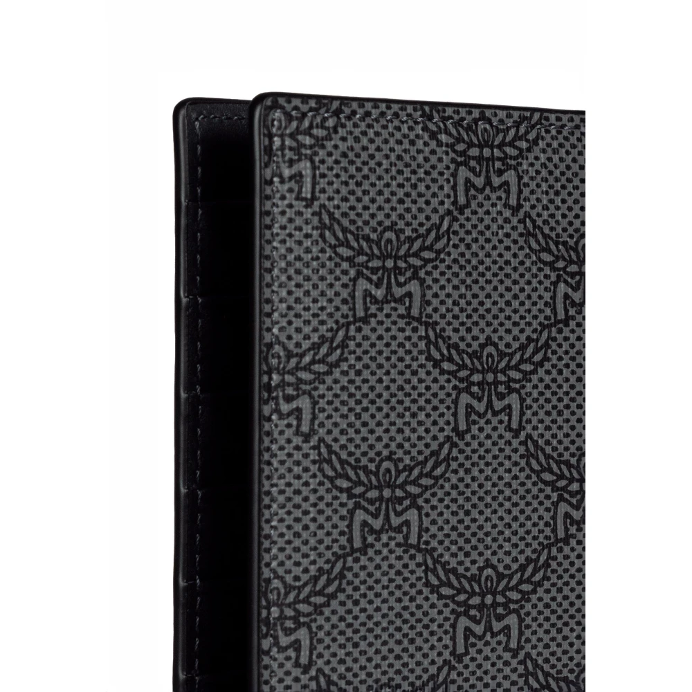 MCM Hemel Portemonnee in Lauretos Gray Unisex