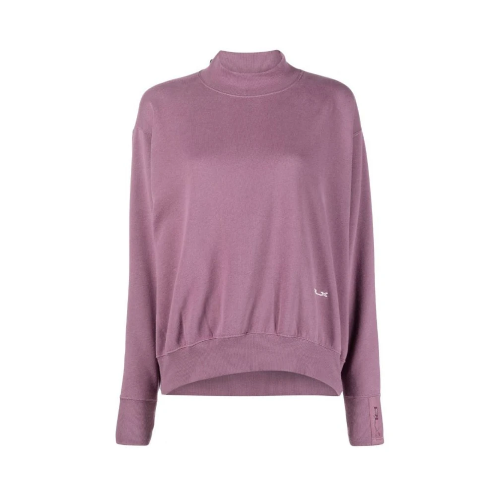 Ralph Lauren Women's Pink Sweatshirts, Xl, Long Sleeve Sweatshirt